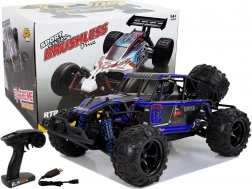 RC terreinbuggy 1:18 blauw ENOZE 45 km/u
