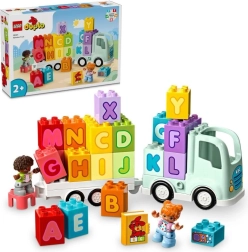 Lego Duplo vrachtwagen met alfabet