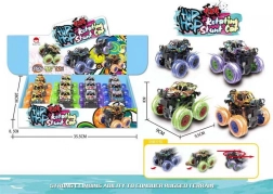 Terreinauto met vliegwiel