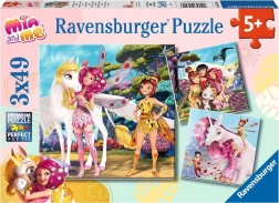 Puzzel Mia en ik 3x49 stukjes