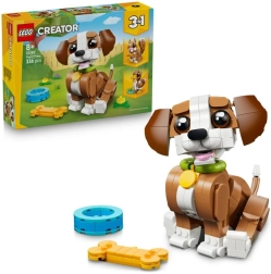 LEGO Creator 3-in-1 schattige dieren – puppy, eekhoorn en eend