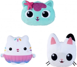 Pluche kussentje GABIN KATTENHUIS 30 cm – verschillende soorten