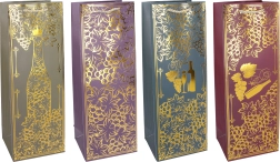 Cadeautas voor fles M 36 × 12,5 × 8,5 cm – het hele jaar door