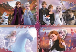 Puzzel CLEMENTONI FROZEN, 180 stukjes