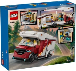 Lego City vakantiecamper vol avontuur