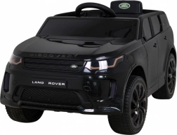 Elektrische kinderauto Land Rover Discovery Sport zwart