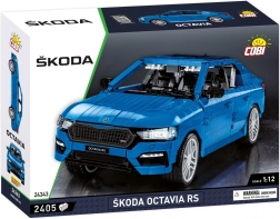 Bouwset Škoda Octavia RS 1:12 van Cobi