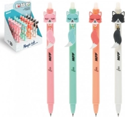 Uitwisbare balpen met Vossen-motief