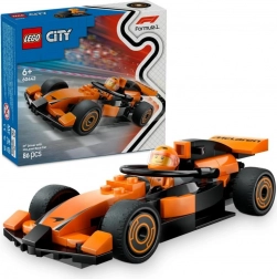 LEGO City McLaren F1-racewagen met coureur