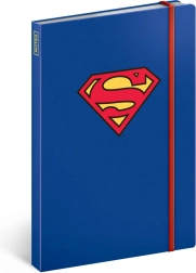 Notitieboek Superman symbool met harde kaft