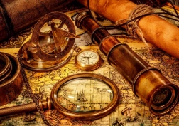 Puzzel Reiziger 1000 stukjes