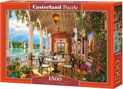 Puzzel 1500 stukjes Leakeside Terrace – CASTORLAND