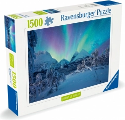Puzzle Ravensburger arctische magie 1500 stukjes