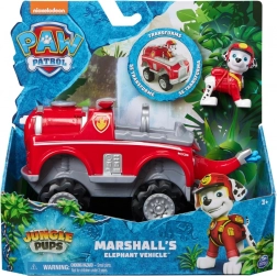 Paw Patrol jungle – Marshall’s voertuig met vormverandering