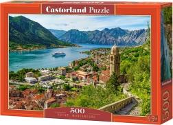 Puzzel 500 stukjes – Meer van Bled, Slovenië