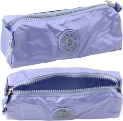 Školní etui met één vak, blauw