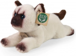 Pluche Siamese Kat Eco Friendly 20 cm