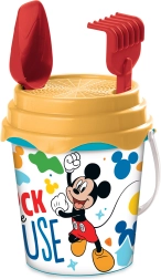 Emmer met gereedschap Mickey Mouse 17 cm