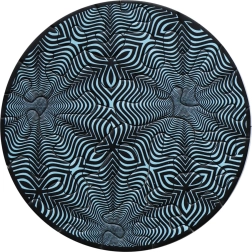 Curiosi ronde mini-puzzel Picoli Bloem 33 stukjes