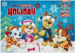 Adventskalender PAW PATROL zonder zoetigheden 24 verrassingen