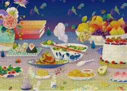 Puzzel CLOUDBERRIES Epicurean 1000 stukjes