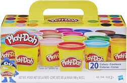 Play-Doh Bonte set