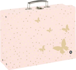 Koffertje OXY GO Vlinder voor kinderen in A4 formaat