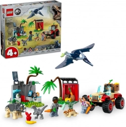 LEGO Jurassic World reddingscentrum voor kleine dinosaurussen