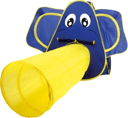 Kruiptent Olifant met tunnel