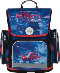 Školní aktovka Baagl Ergo Reddingswerkers