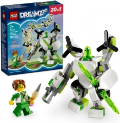 LEGO® DREAMZzz™ 71487 Z-Blob avonturen met robots en voertuigen