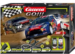 Racebaan CARRERA GO!!! Super Rally 4,9 m