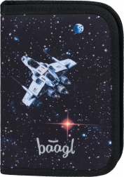 School etui Pixel Space