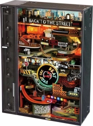 RoboTime 3D mechanische knikkerbaan hiphop-straat