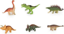 Set dinosaurussen in doos 6 stuks