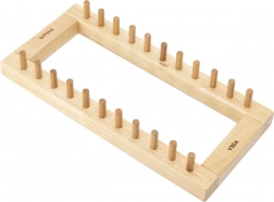 VIGA houten standaard voor puzzels en borden – verticale organizer