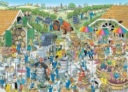Puzzel Overwinnende Wijn 1000 Stukjes Jan van Haasteren