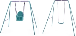 Plum metalen schommel 2-in-1