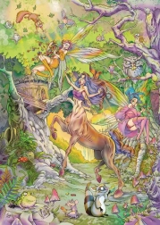 Puzzel Magnolia stukjess dieven 1000 stukjes