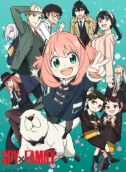 Puzzel RAVENSBURGER Spy x Family 500 stukjes