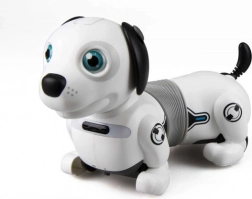 Interactieve robotische hond Dackel met verlichting en slimme bal