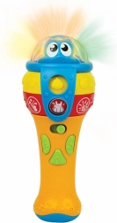 Interactieve Kindermicrofoon met Licht- en Geluidseffecten