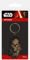 Rubberen sleutelhanger met Chewbacca-motief - Star Wars