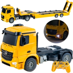 Op afstand bestuurbare vrachtwagen met oplegger MERCEDES-BENZ