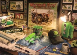 Ravensburger puzzel JOHN DEERE werkbank XXL 500 stukjes