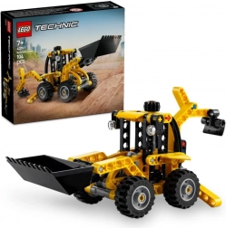 Lego Technic wiellader graaflaadmachine 42197