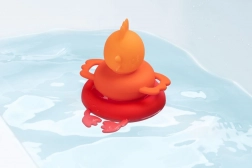 Lilliputiens stapelbare waterpiramide Paulette voor in bad