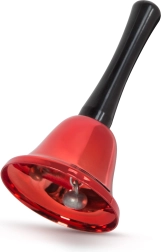 Rood kerstbelletje
