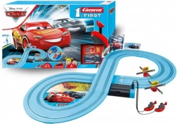 Racebaan Carrera First Cars Power Duell 2,4 m