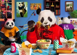 Puzzel Chinees Fastfood 1000 stukjes